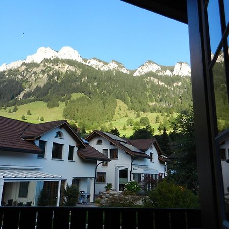 Apartmenthaus Kreuzbuche Флюли Экстерьер фото