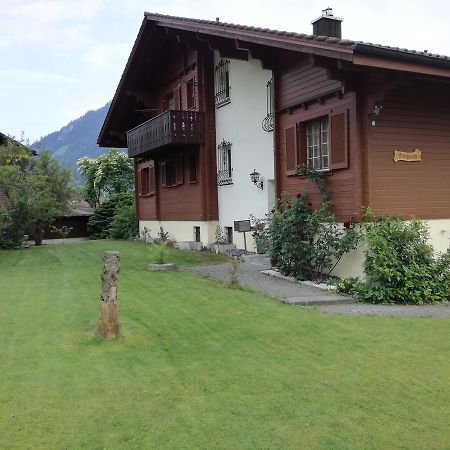 Apartmenthaus Kreuzbuche Флюли Экстерьер фото