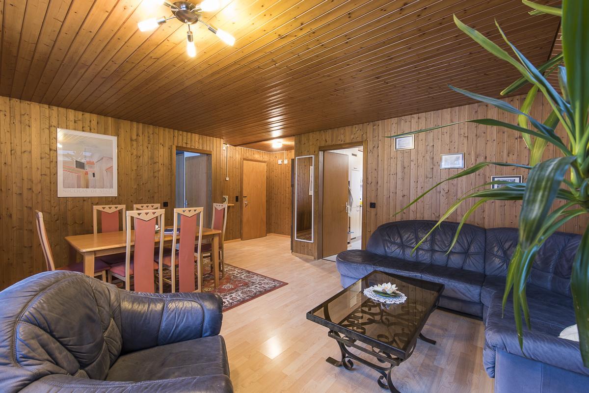 Apartmenthaus Kreuzbuche Флюли Экстерьер фото