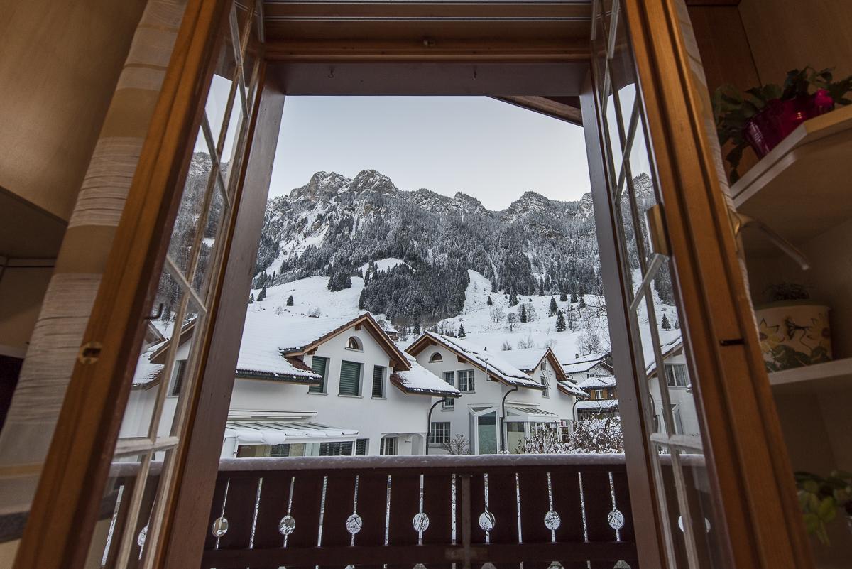 Apartmenthaus Kreuzbuche Флюли Экстерьер фото