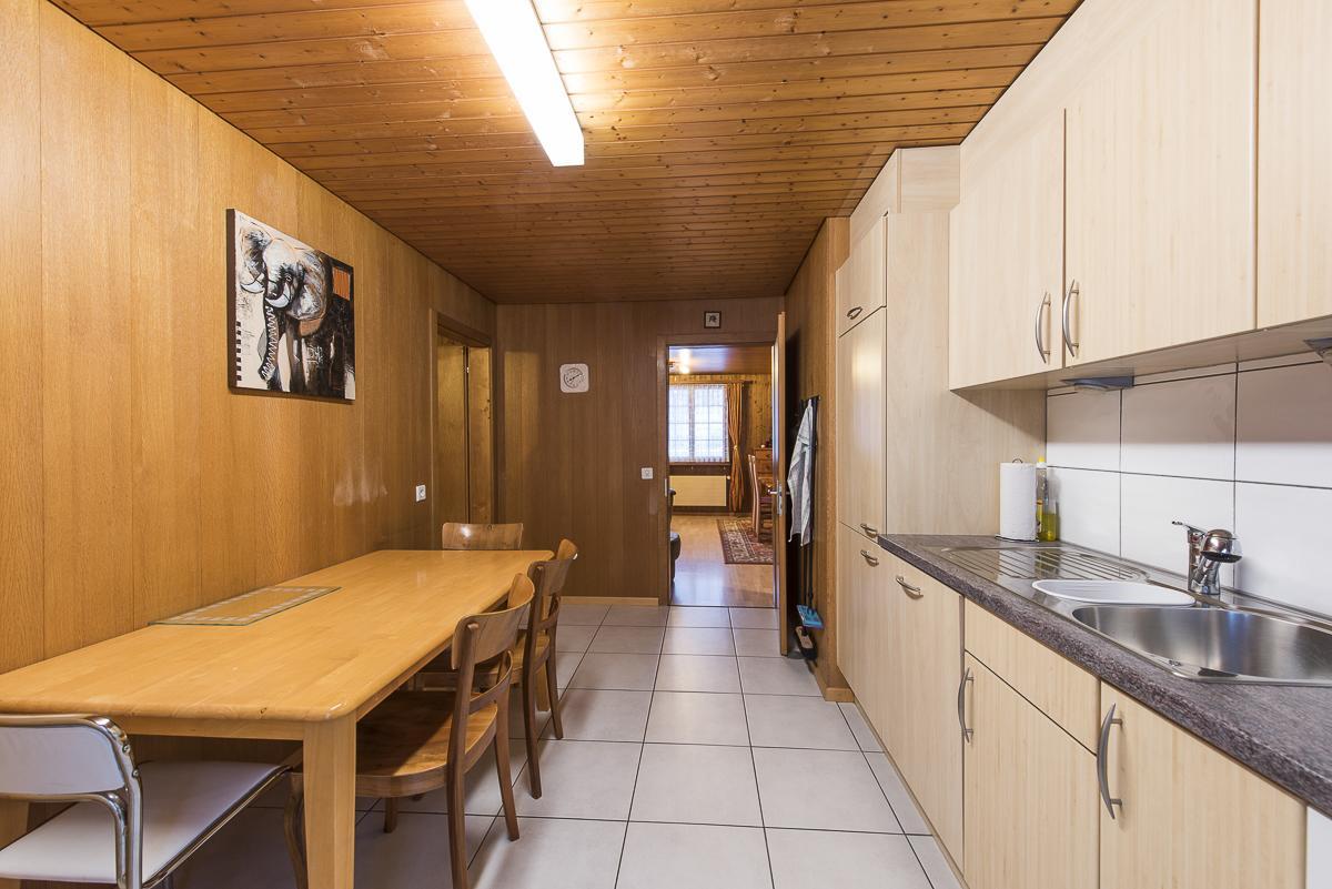 Apartmenthaus Kreuzbuche Флюли Экстерьер фото