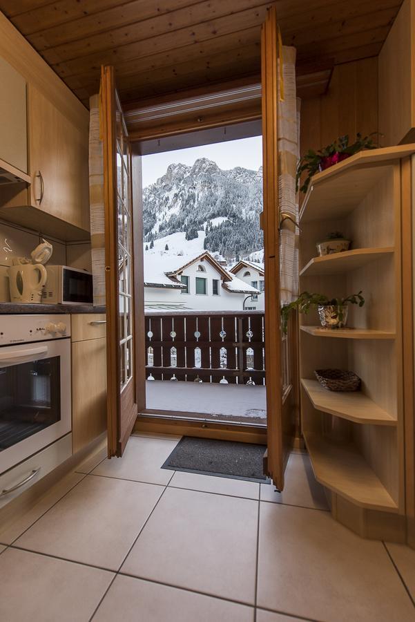 Apartmenthaus Kreuzbuche Флюли Экстерьер фото