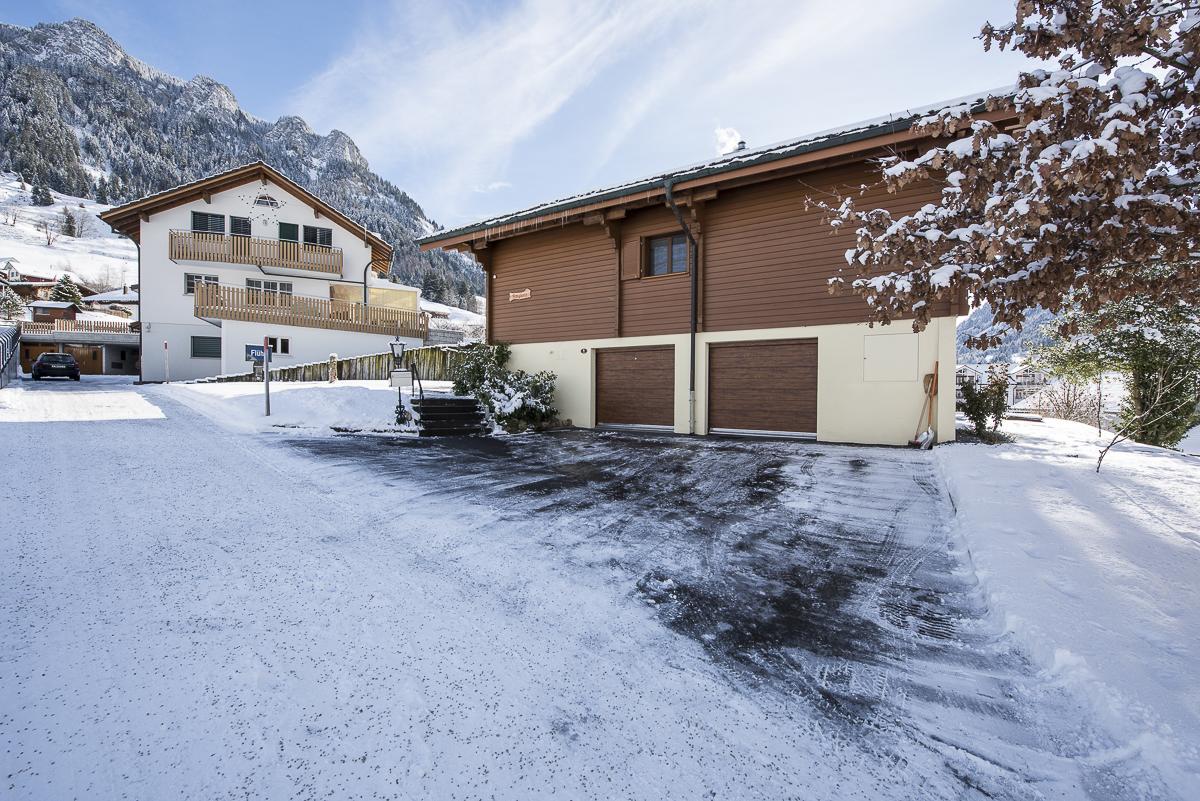 Apartmenthaus Kreuzbuche Флюли Экстерьер фото