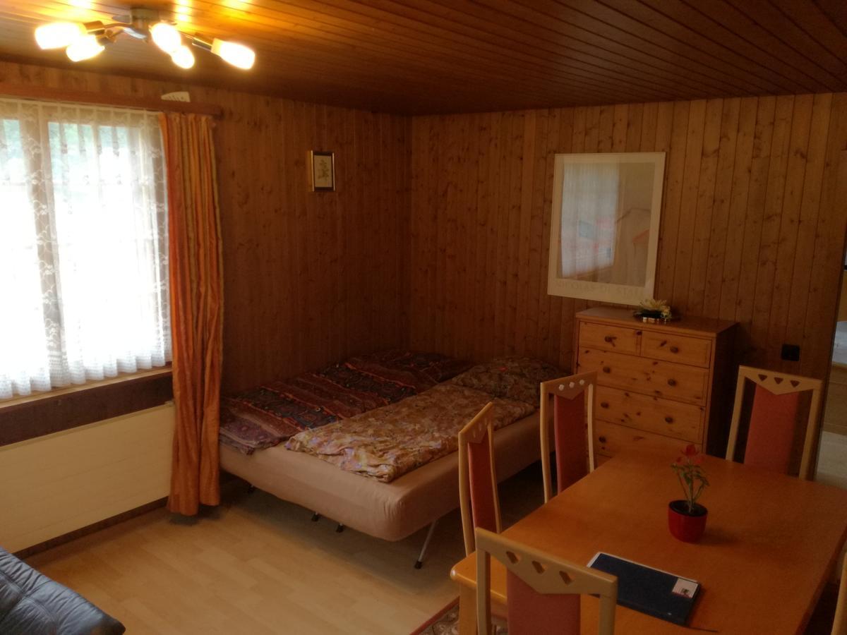 Apartmenthaus Kreuzbuche Флюли Экстерьер фото
