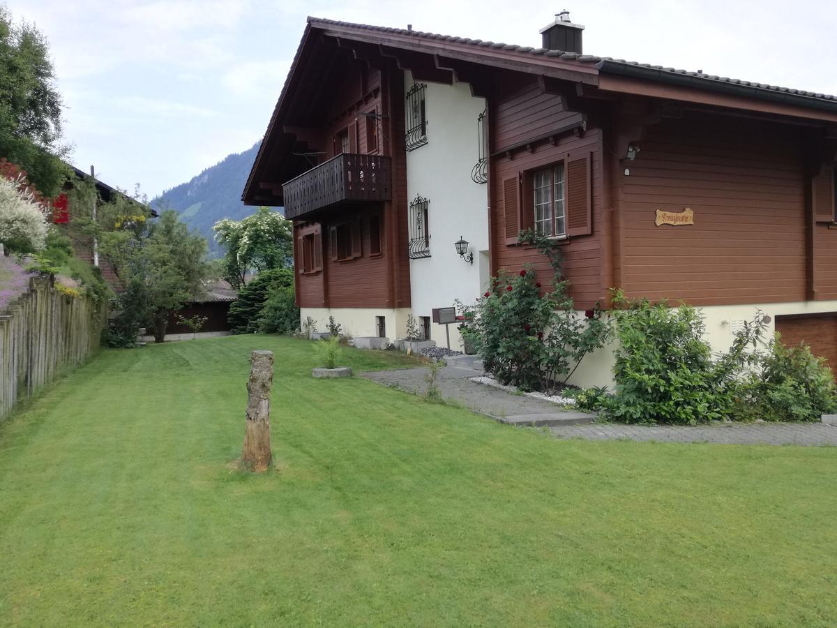 Apartmenthaus Kreuzbuche Флюли Экстерьер фото
