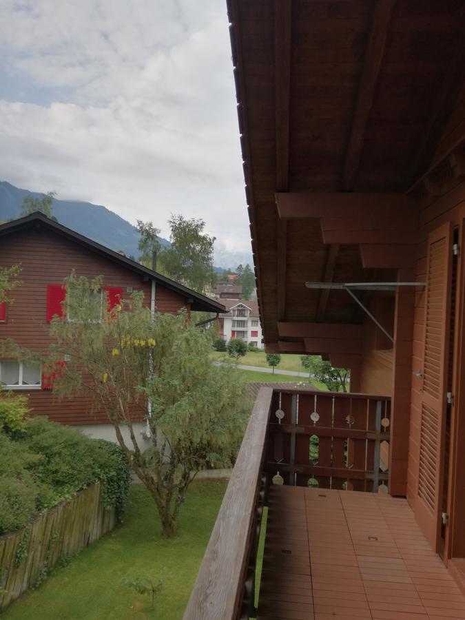 Apartmenthaus Kreuzbuche Флюли Экстерьер фото