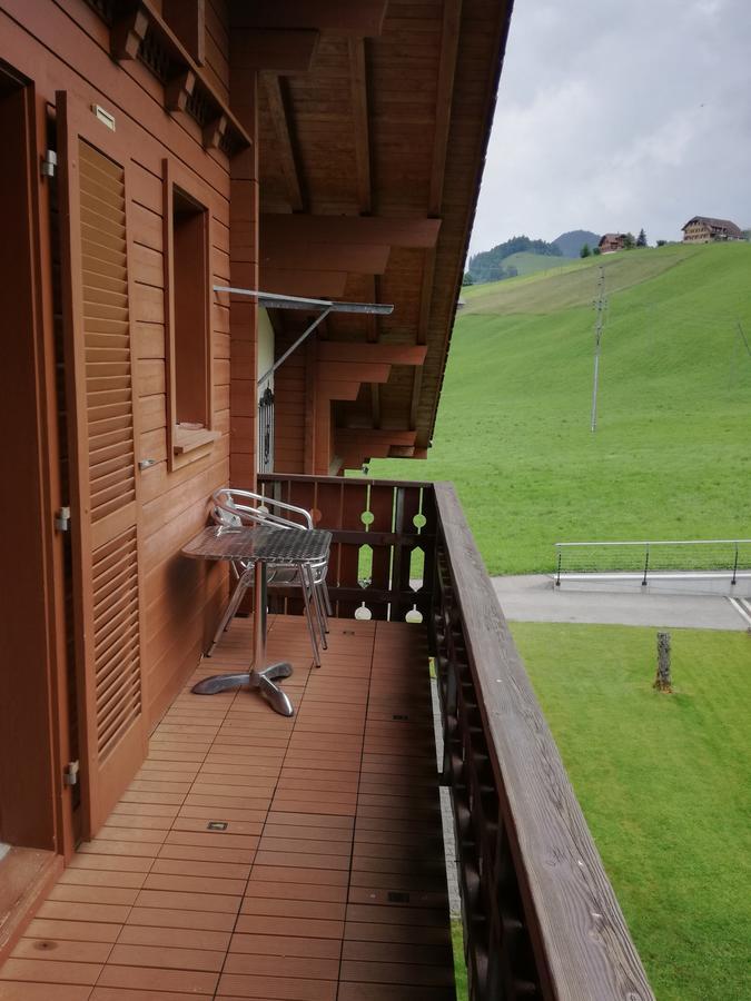 Apartmenthaus Kreuzbuche Флюли Экстерьер фото