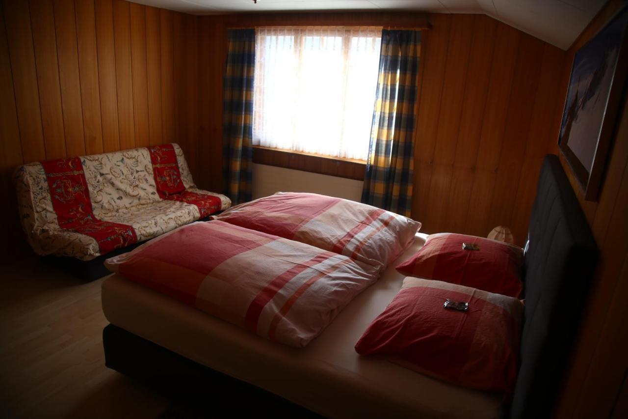 Apartmenthaus Kreuzbuche Флюли Экстерьер фото