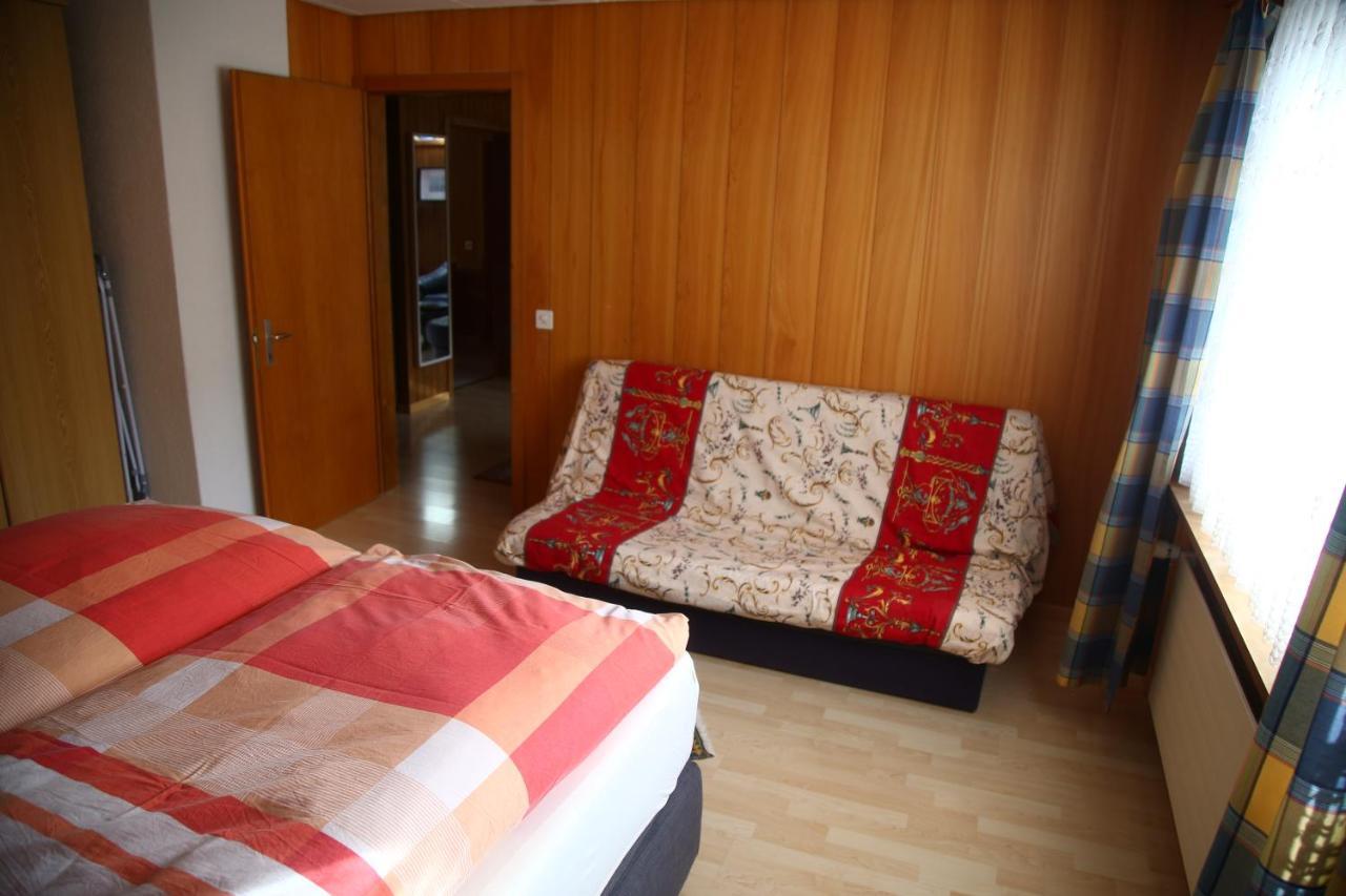 Apartmenthaus Kreuzbuche Флюли Экстерьер фото